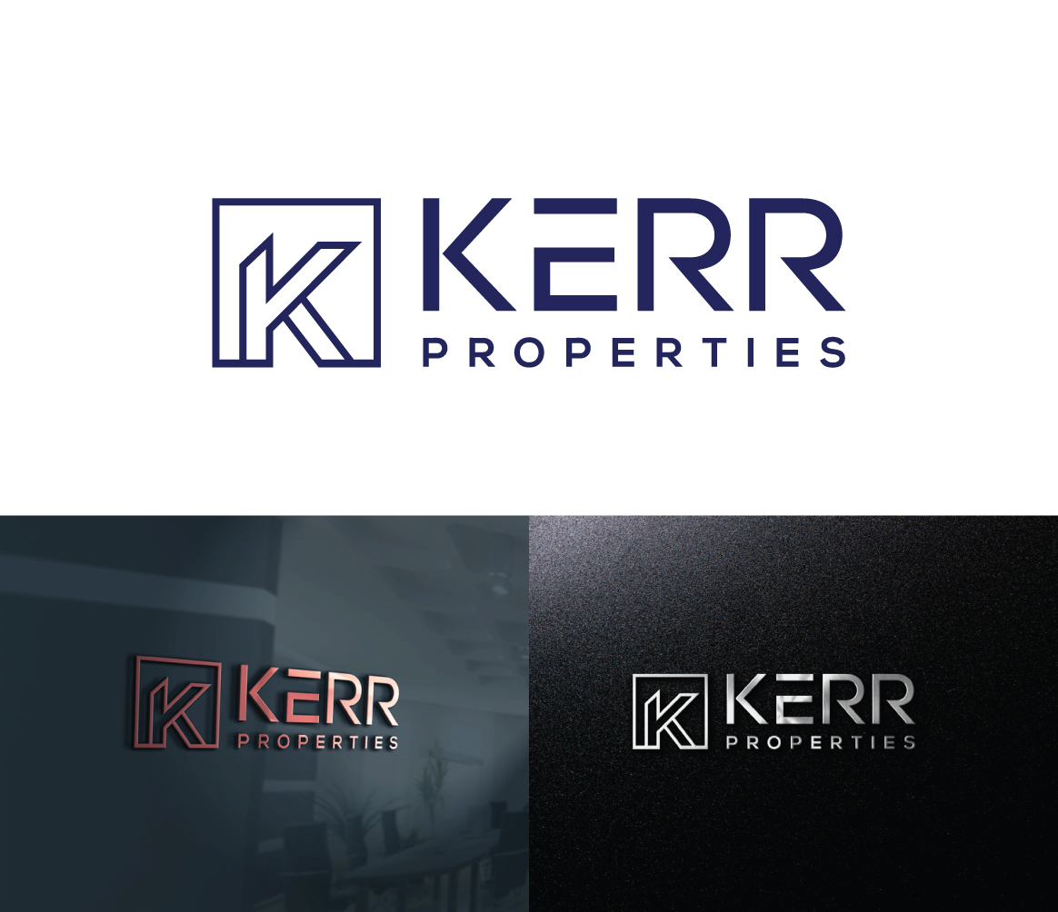 Logo Design by immuktishah for Kerr Properties Ltd | Design #17282107