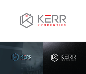 Logo Design by immuktishah for Kerr Properties Ltd | Design: #17282391