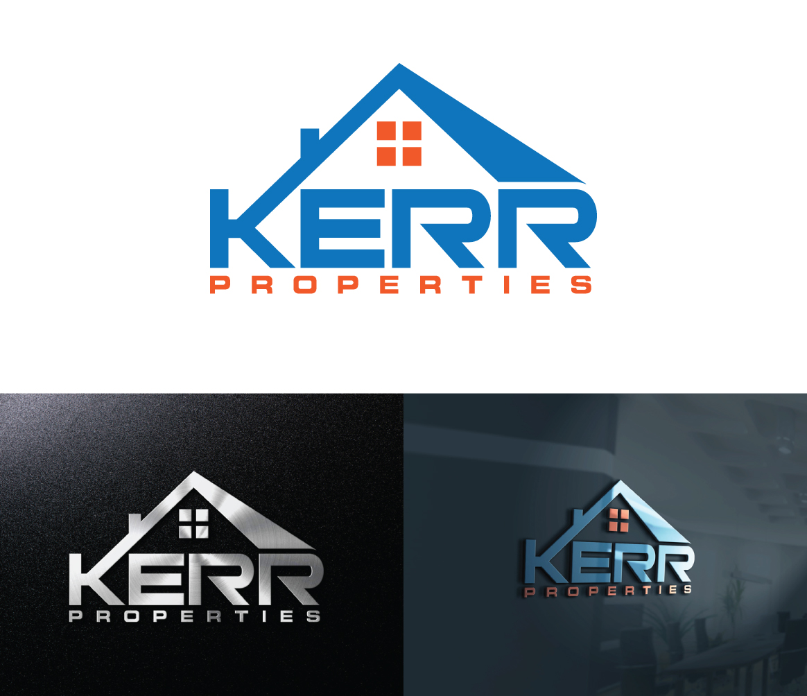 Logo Design by immuktishah for Kerr Properties Ltd | Design #17282393