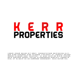 Logo Design by CreativeSrabon for Kerr Properties Ltd | Design: #17280483