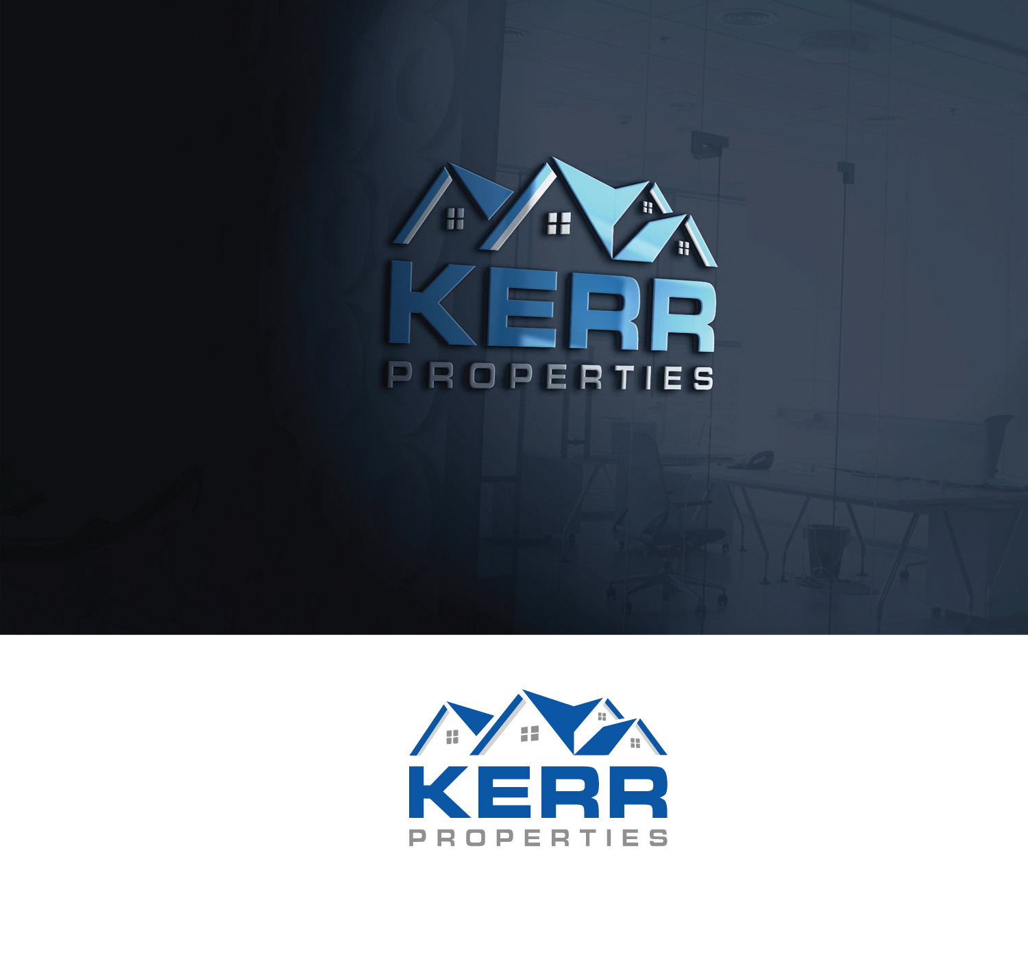 Logo Design by solidinto for Kerr Properties Ltd | Design #17393945