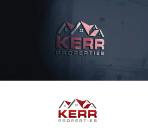 Logo Design by solidinto for Kerr Properties Ltd | Design: #17393946