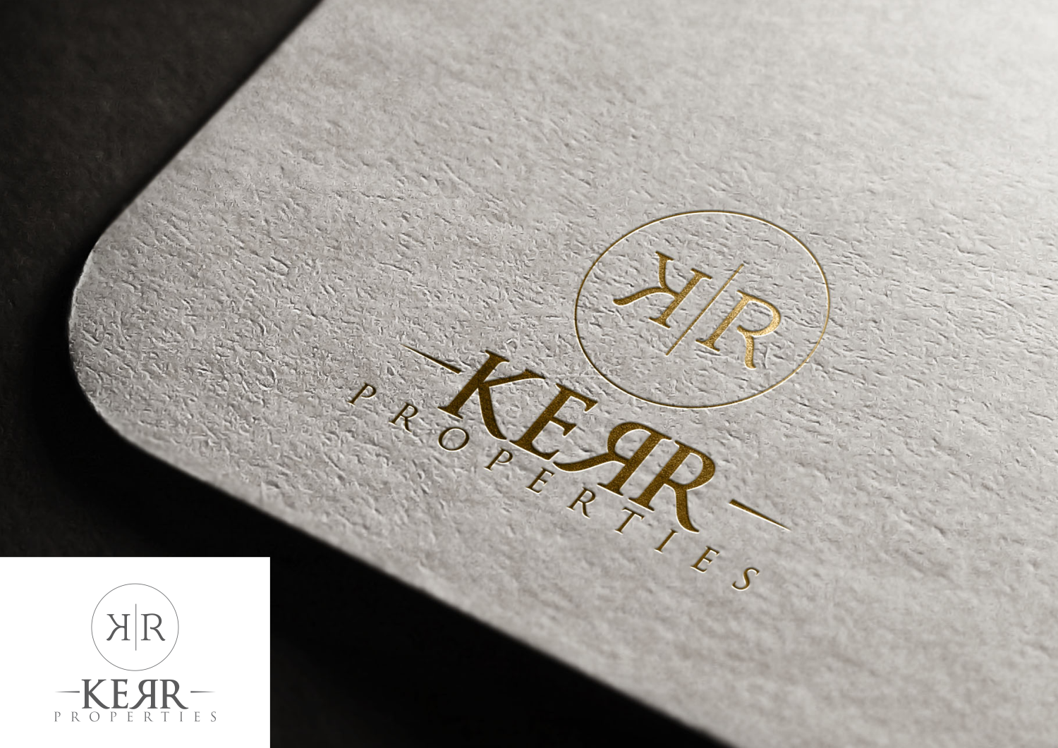 Logo Design by Babang Aziz 2 for Kerr Properties Ltd | Design #17343395