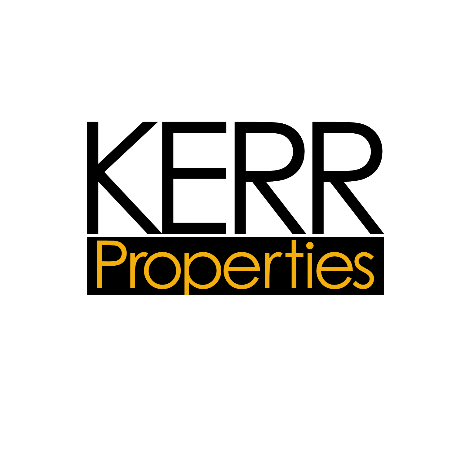 Logo Design by Pvalente Graphic Arts for Kerr Properties Ltd | Design #17317621
