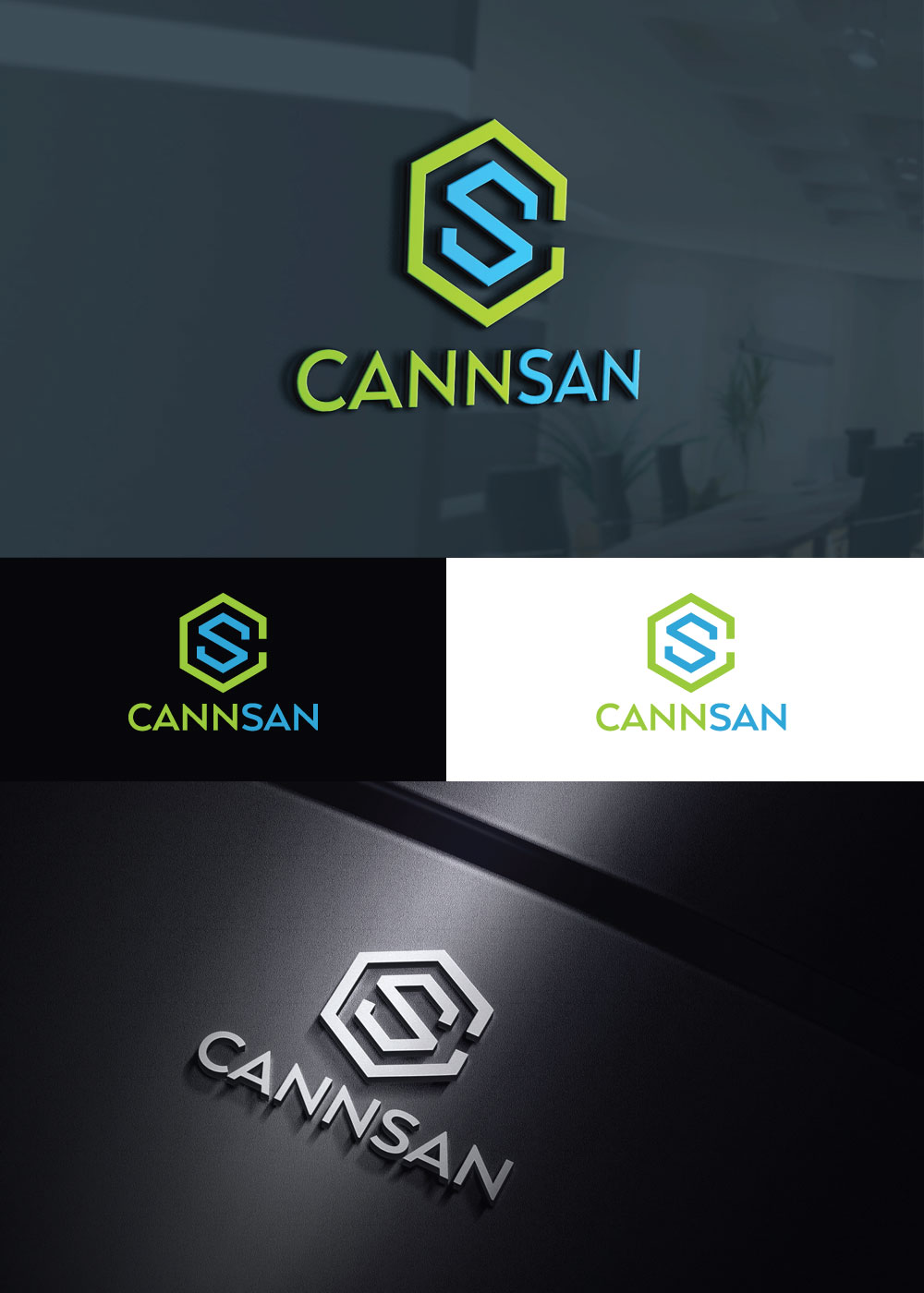 Logo Design by Niizam's for Cannabis Clean | Design #17285535