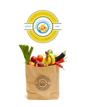 Bileddo's Keyfood Marketplace | Logo Design by DominicDesign