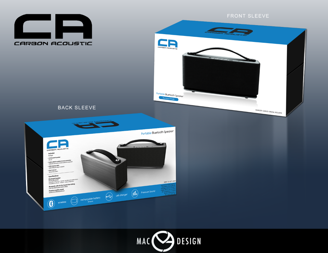 Packaging Design by MC-GD for this project | Design #2748713