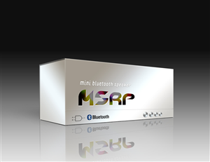 Packaging Design for Premium Bluetooth Speaker | Diseño de Empaque por tarokun