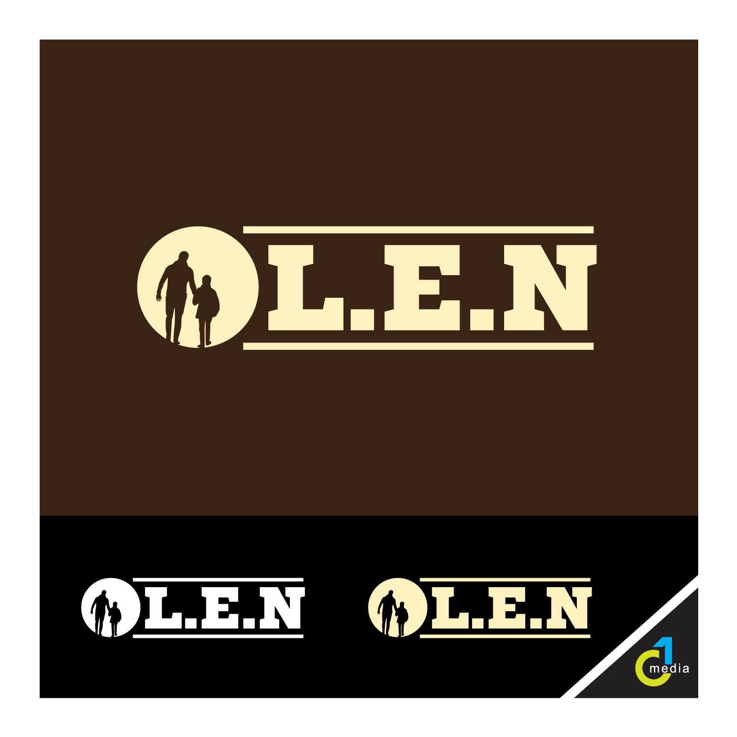 Logo-Design von C1 Media für dieses Projekt | Design #18624863