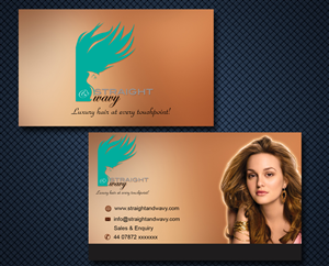 Business Card Design by Akaram Advertising