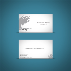Business Card Design by BOXagency