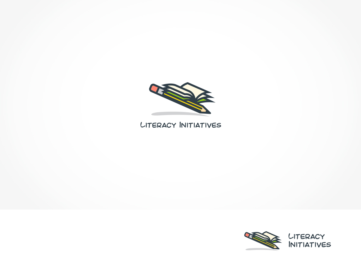 Logo Design by ArtTank for Literacy Initiatives | Design #17289949