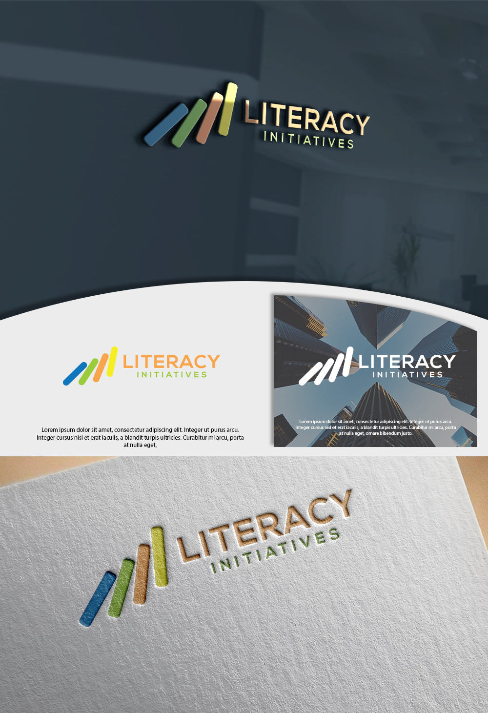 Logo-Design von Renewable für Literacy Initiatives | Design #17288912