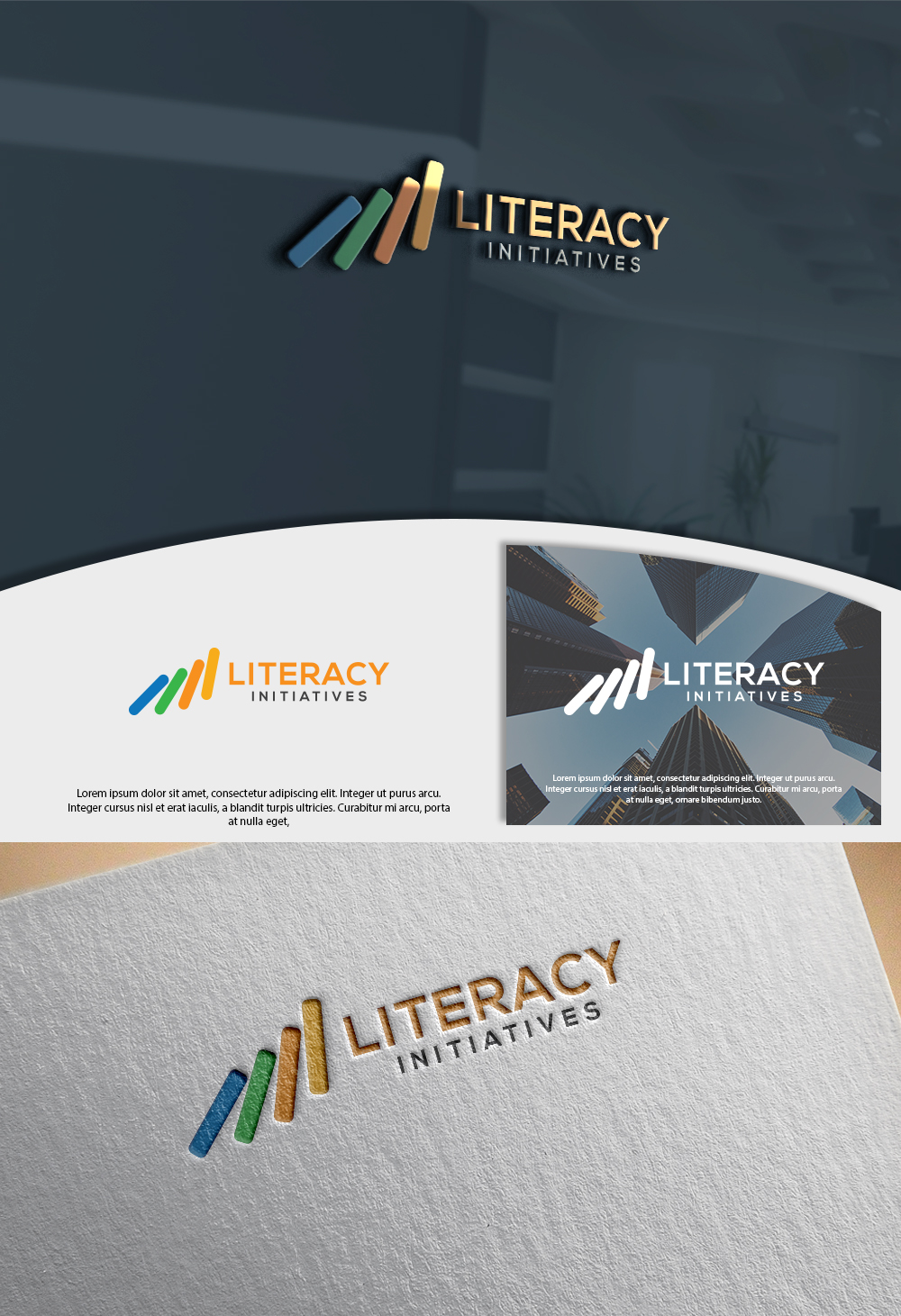 Logo Design by Renewable for Literacy Initiatives | Design #17454726