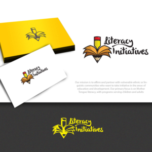Logo-Design von Thebranch für Literacy Initiatives | Design #17360991