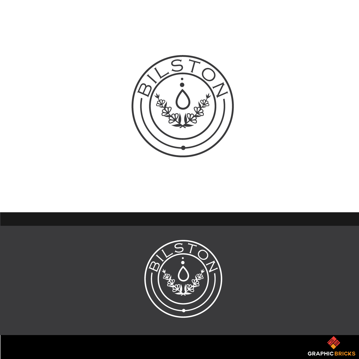 Logo Design by Graphic Bricks for The Island Lavender farm | Design #17302551