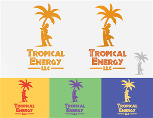 Logo Design by All American Designs for Tropic Energy LLC | Design: #2777167