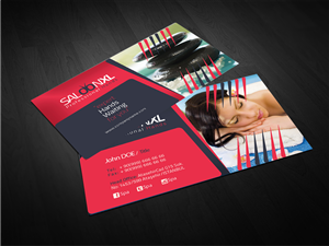 Business Card Design by DSGrafix for this project | Design: #2757108