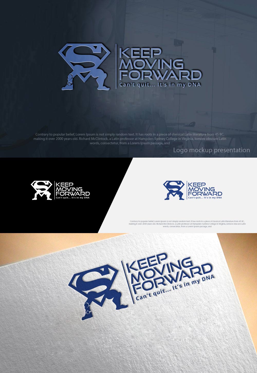 Logo Design by zebronicgraphic for Genetic-Goldmine | Design: #17706879