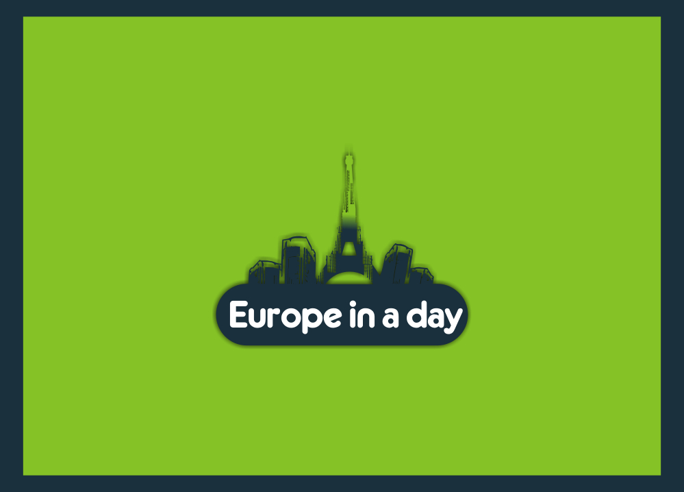 Logo Design by SiddKidd for europeinaday.co.uk | Design #45938
