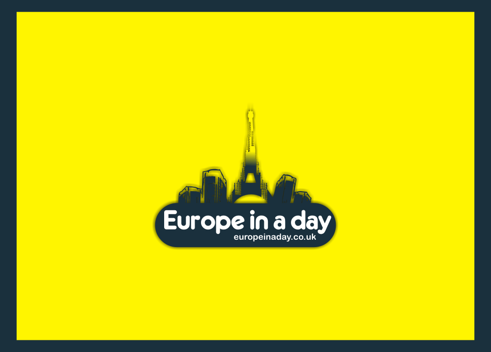 Logo Design by SiddKidd for europeinaday.co.uk | Design #45939