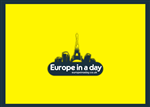 Logo Design by SiddKidd for europeinaday.co.uk | Design: #45939