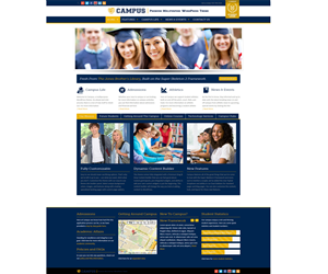 Wordpress Design by MEDIAMAKS for Starlink Global Education | Design #2710833