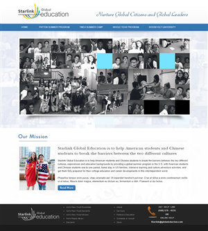 Wordpress Design by webxvision