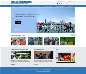 Design Wordpress par pb pour Starlink Global Education | Design : #2718951