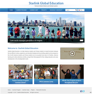 Design Wordpress par pb pour Starlink Global Education | Design : #2718967