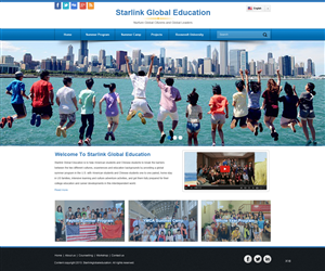 Design Wordpress par pb pour Starlink Global Education | Design : #2724267