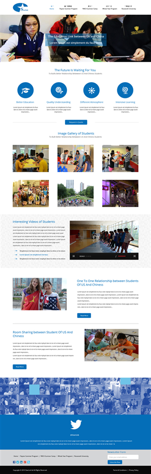 Design Wordpress par OM pour Starlink Global Education | Design : #2752822