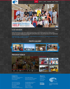 Diseño Wordpress por TechWise para Starlink Global Education | Diseño: #2764830