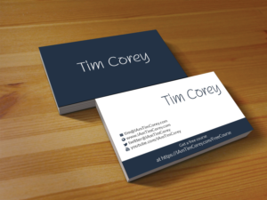 Business Card Design by Creations Box 2015 for this project | Design: #17282742