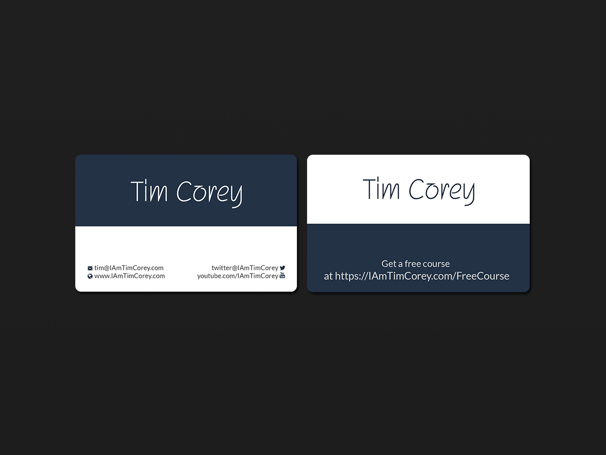 Design de Carte de Visite par Creations Box 2015 pour ce projet | Design #17282744