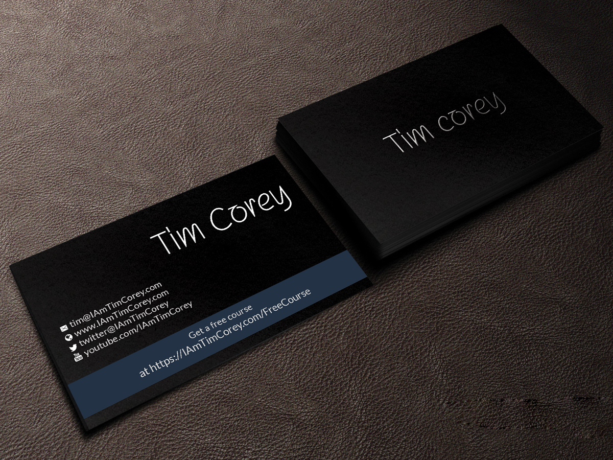 Design de Carte de Visite par Creations Box 2015 pour ce projet | Design #17282745