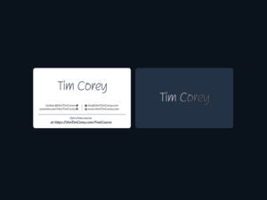 Business Card Design by Creations Box 2015 for this project | Design: #17282746