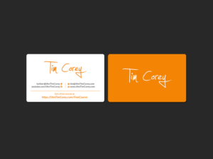 Visitenkarten-Design von Creations Box 2015 für dieses Projekt | Design: #17313852