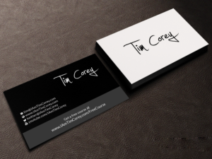Visitenkarten-Design von Creations Box 2015 für dieses Projekt | Design: #17313857