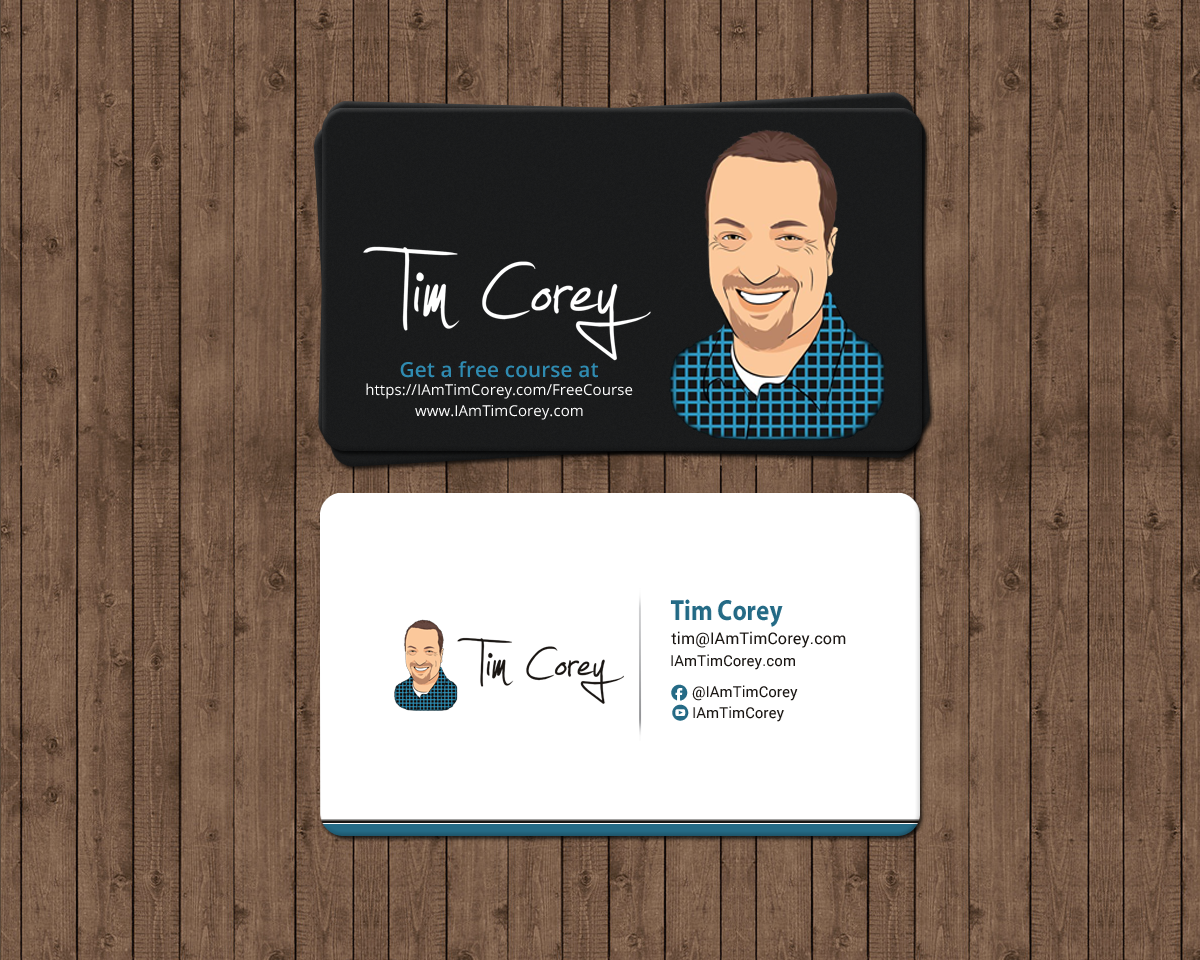 Business Card Design by chandrayaan.creative for this project | Design #17311733