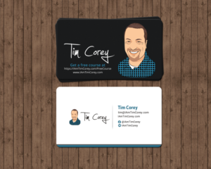 Business Card Design by chandrayaan.creative for this project | Design #17311733