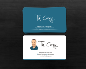 Business Card Design by chandrayaan.creative for this project | Design: #17311737