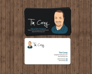 Business Card Design by chandrayaan.creative for this project | Design: #17311792