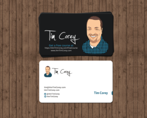 Business Card Design by chandrayaan.creative for this project | Design: #17311793