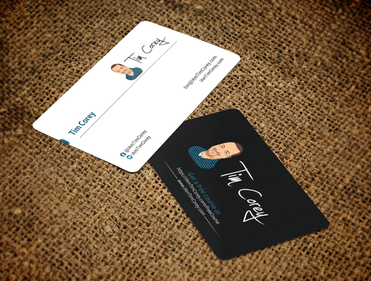 Design de Carte de Visite par chandrayaan.creative pour ce projet | Design #17311942