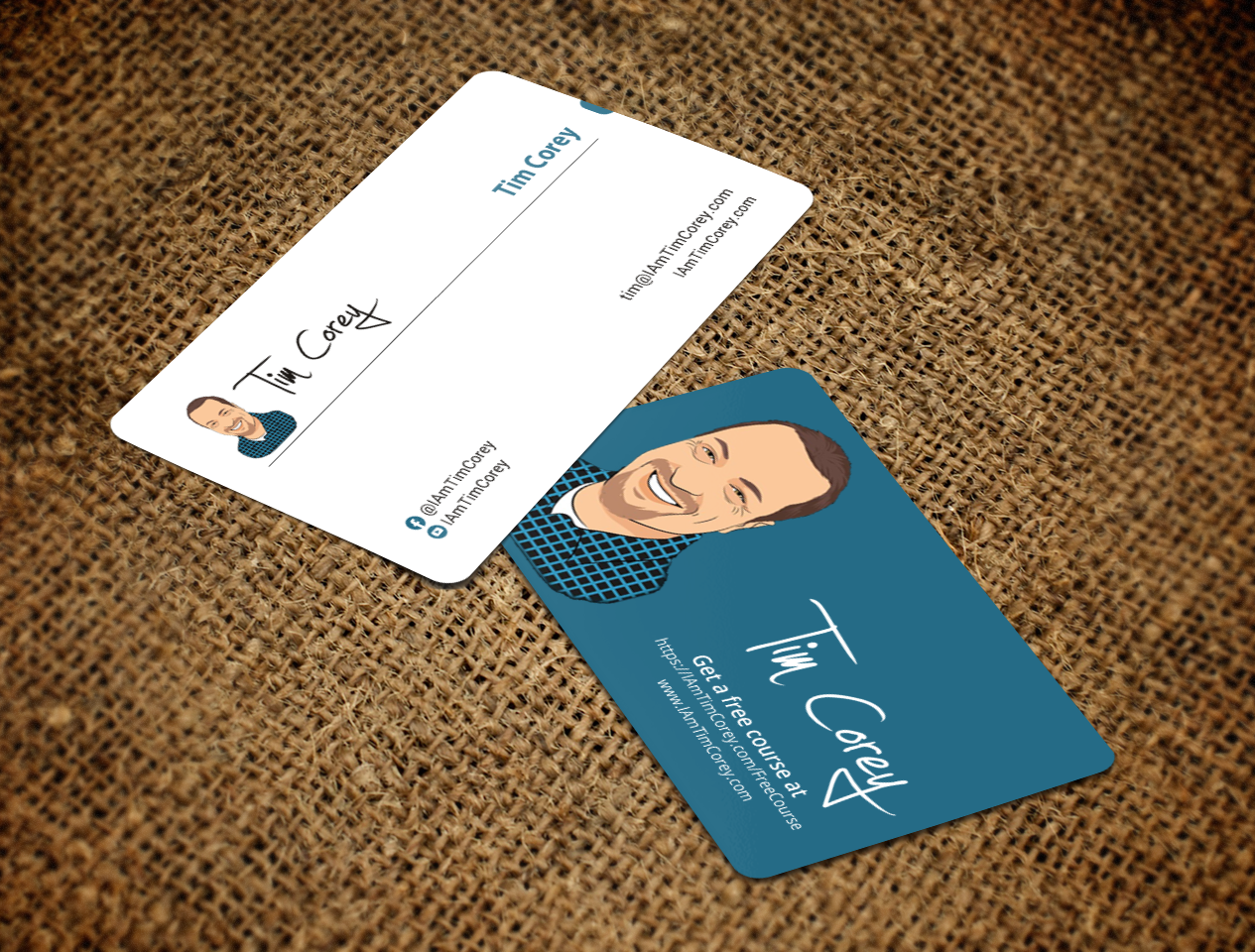 Design de Carte de Visite par chandrayaan.creative pour ce projet | Design #17311944