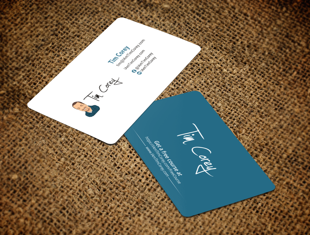 Business Card Design by chandrayaan.creative for this project | Design #17312017