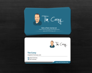 Business Card Design by chandrayaan.creative for this project | Design: #17312019