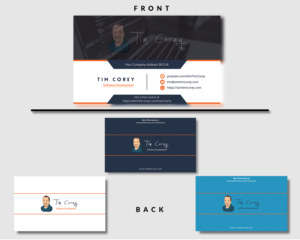 Visitenkarten-Design von Designwork.etc für dieses Projekt | Design: #17311285