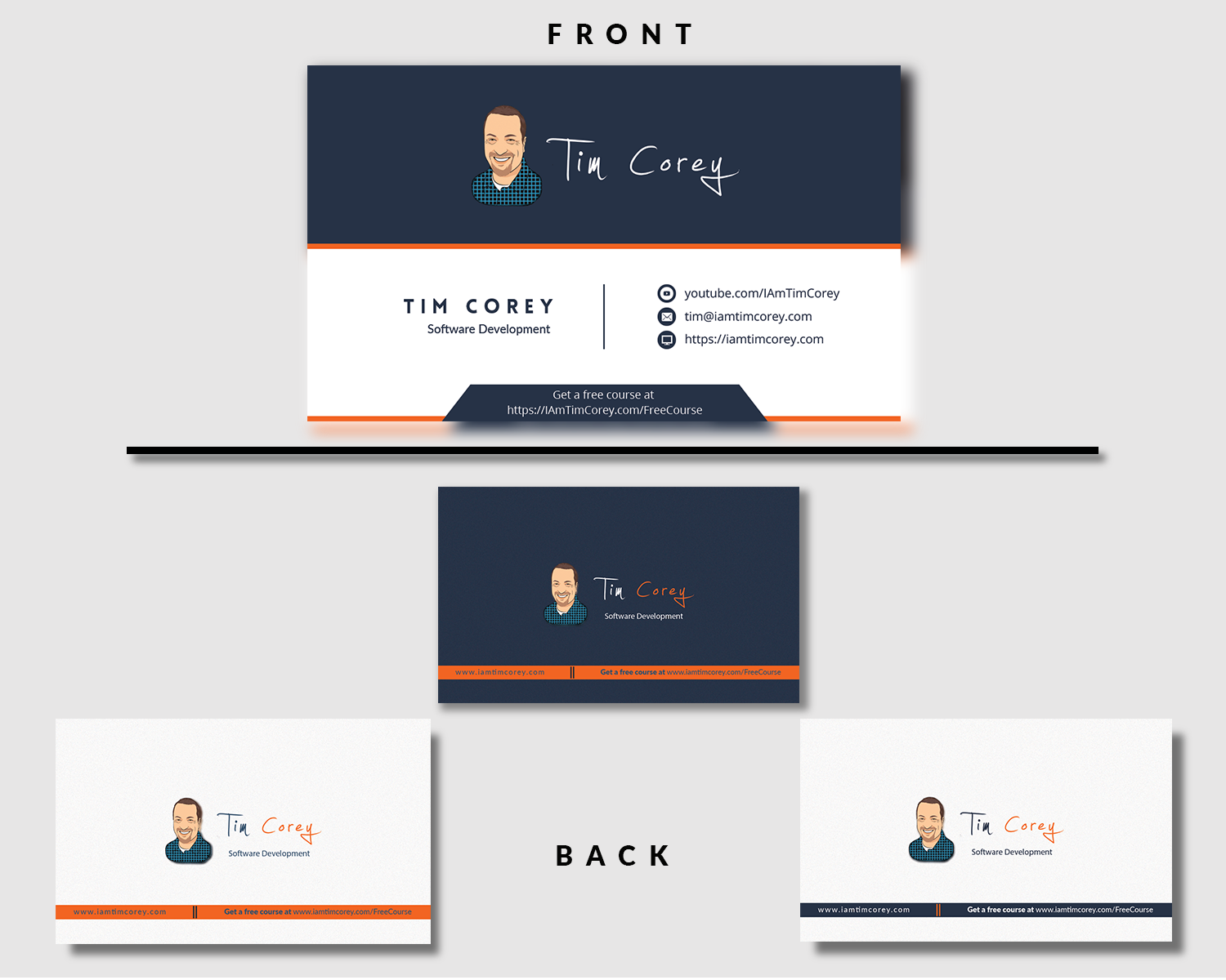 Design de Carte de Visite par Designwork.etc pour ce projet | Design #17316152